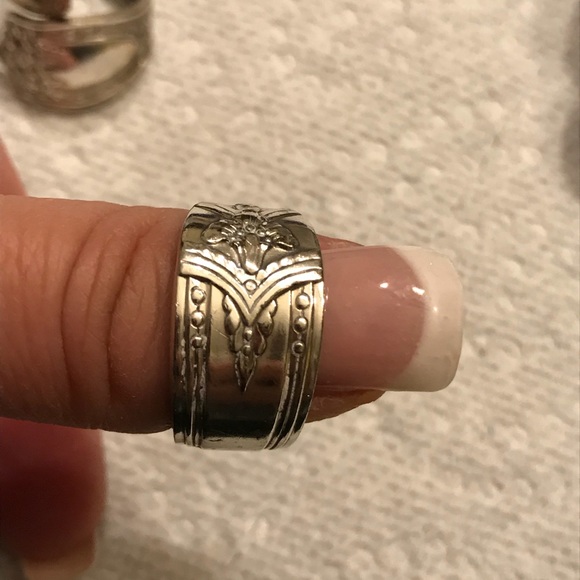 Spoon rings - Picture 2 of 3